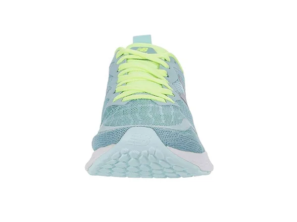 New Balance Fresh Foam Tempo Women's Running Shoes Storm Blue/Lime Glo : 7 D - Wide