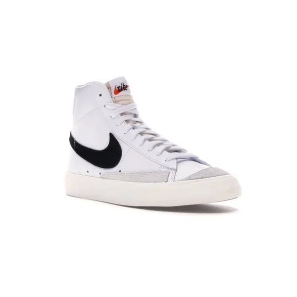 Nike Blazer Mid &77 Vintage Men's Sneakers - White/Black - 9.5