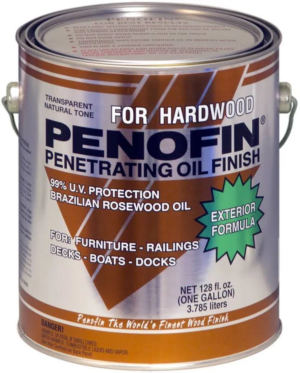 Penofin F5XHWGA Exotic Hardwood Exterior Finish Natural-1 Gallon