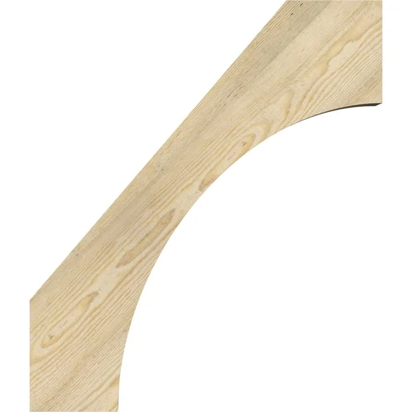 4 inchw x 16 inchd x 16 inchh Westlake Rough Sawn Brace, Douglas Fir