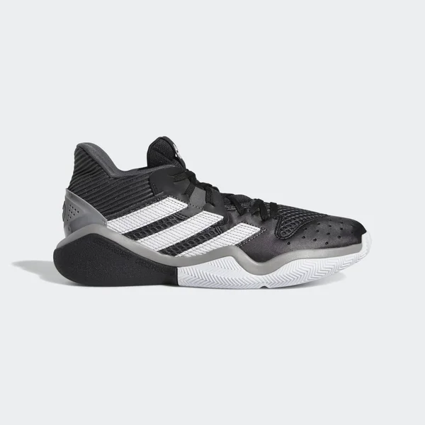 Adidas Harden Stepback Core Black/Grey Six/Ftwr White Men's Basketball Shoes, Size: 15