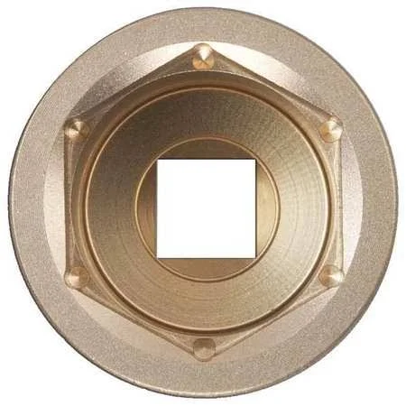 Impact Socket, 1-1/4x22 Size, 1-5/8x22L, 6 Pts. Ampco I-1/2D1-1/4