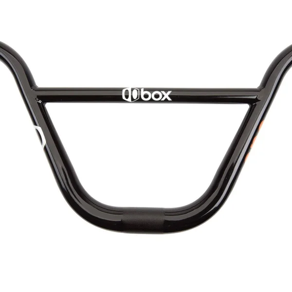 Box Maximus Bars (31.8) 8.5x22 - Black
