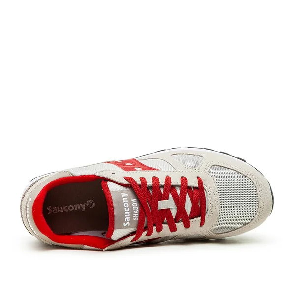 Saucony Shadow Original (Grey - Red)