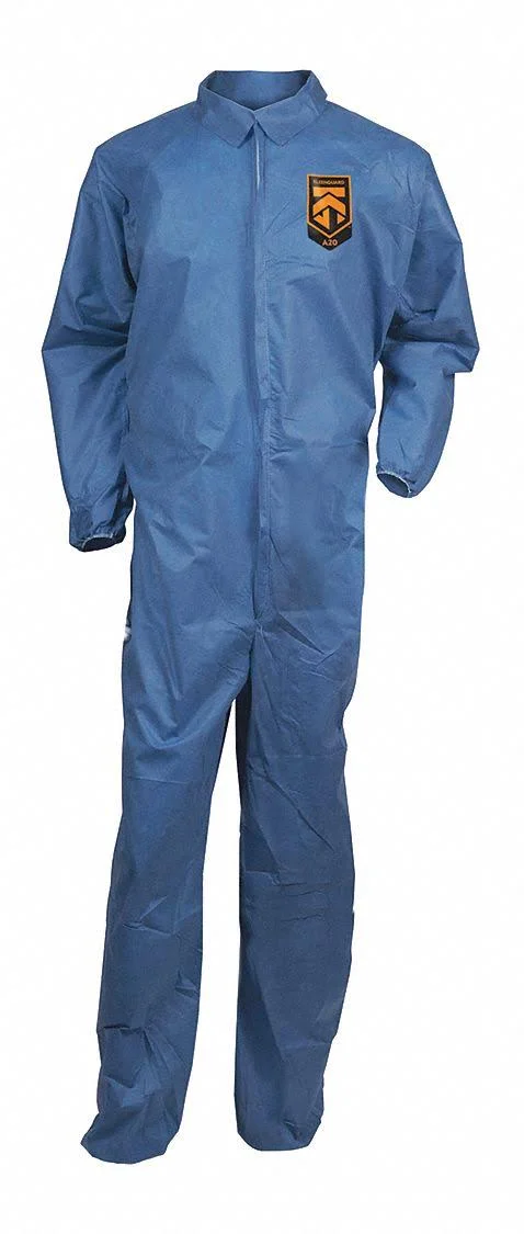 Kimberly-Clark Professional KleenGuard* A20 Breathable Particle Protection Coveralls - Denim Blue, X-Large