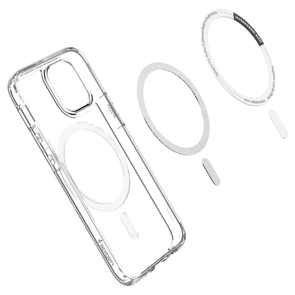 iPhone 12 Mini Case Ultra Hybrid Mag Safe Compatible Blue, in Stock, 2.68 x 5.33 x 0.41 inches