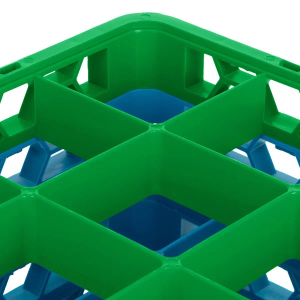 Carlisle (RG25-5C413) OptiClean Dishwasher Glass Rack 25 Compartments with 5 Color Coded Extenders