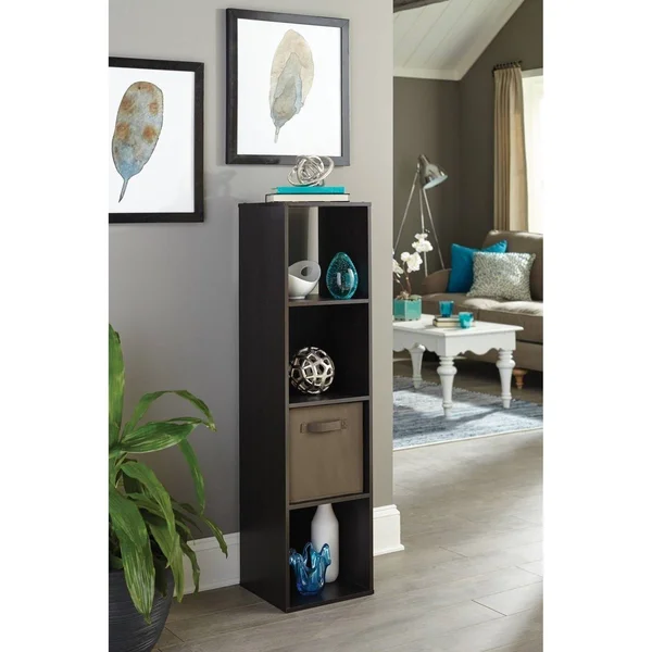Closetmaid 4-Cube Organizer Espresso