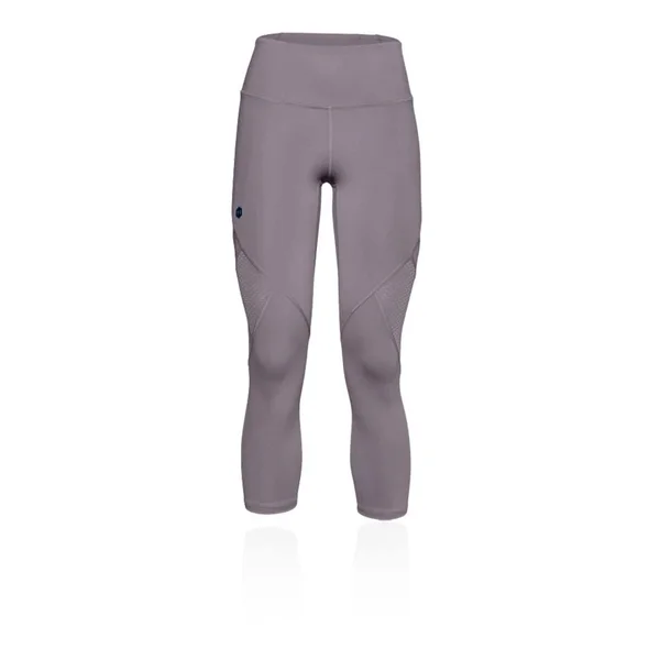 Under Armour Rush Crop Women's Running Tights - Grey - Medium
