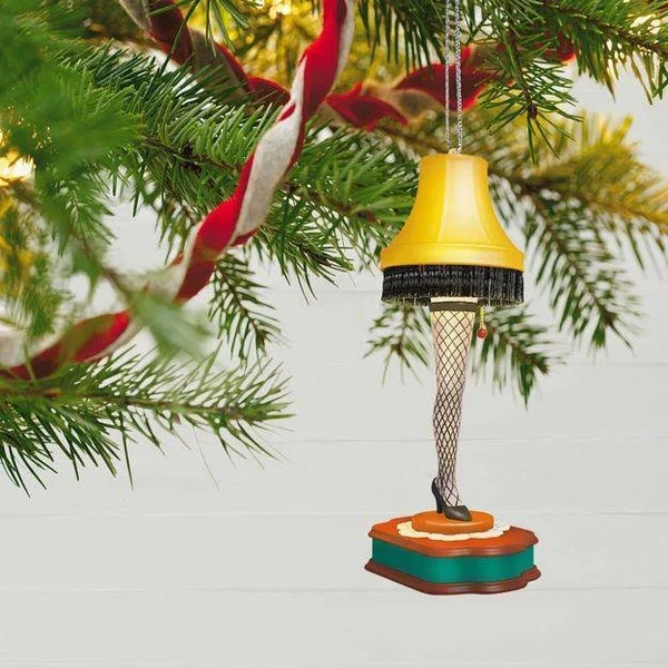 Hallmark Keepsake 2017 A Christmas Story What A Great Lamp! Christmas Ornament with Light