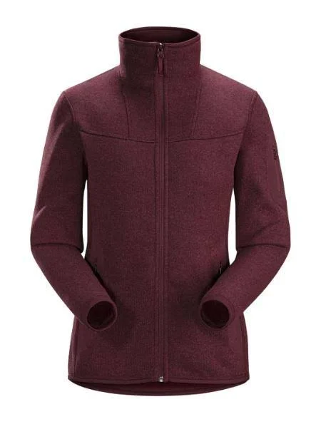 Arcteryx Women's Covert Cardigan Winter 2018 XL, Merbau
