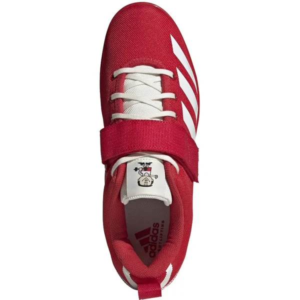 Adidas Men's Powerlift 4 Training Shoes, Red