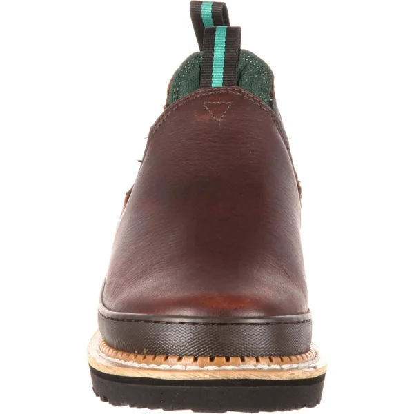 Georgia Boot Men's Giant Romeo Steel Toe Work Boots - Brown 10.5