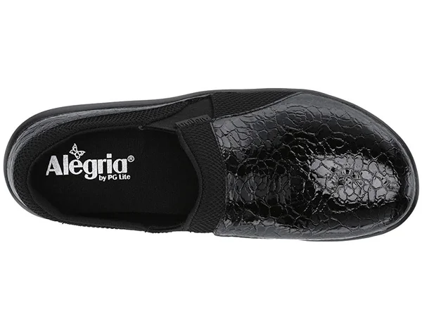 Alegria Women's Duette Shoes - Flourish Black in Size 35