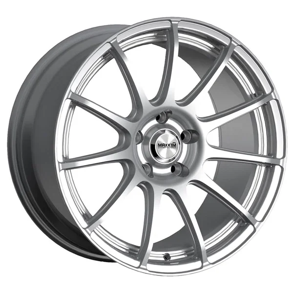 Maxxim Wheels 10S Winner - Full Silver