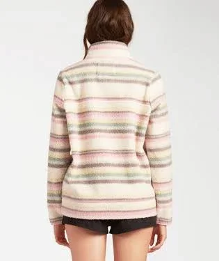 Billabong Boundary Mock Neck Fleece - S Fig
