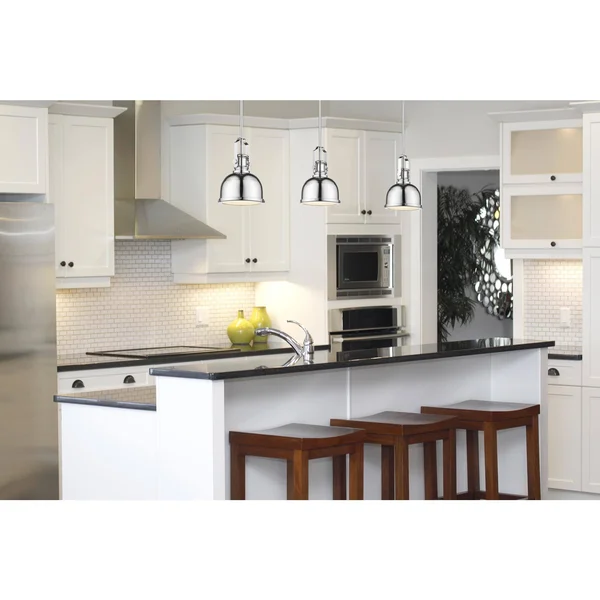 Z-Lite 725MP-HBR Melange 1 Light Mini Pendant in Heritage Brass