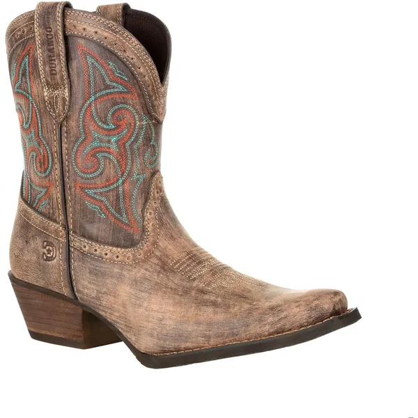 Durango Women's Shortie Western Boot, Drd0358