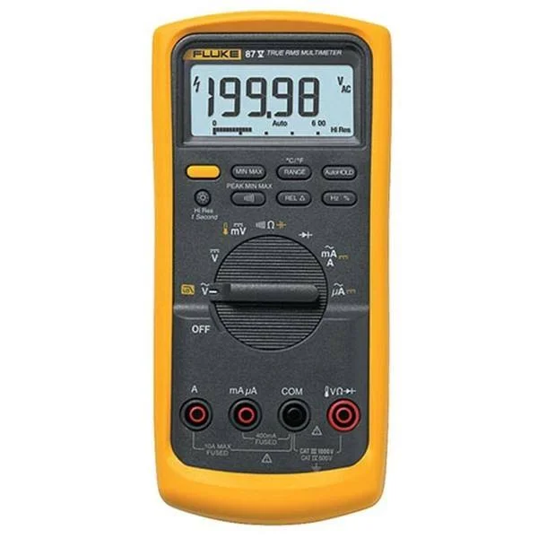Fluke 87V/E2 Industrial Electrician Combo Kit