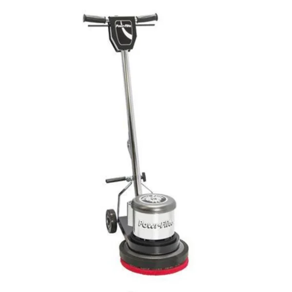 Powr-Flite Classic Metal Floor Machine 13 inch, 1HP, Red