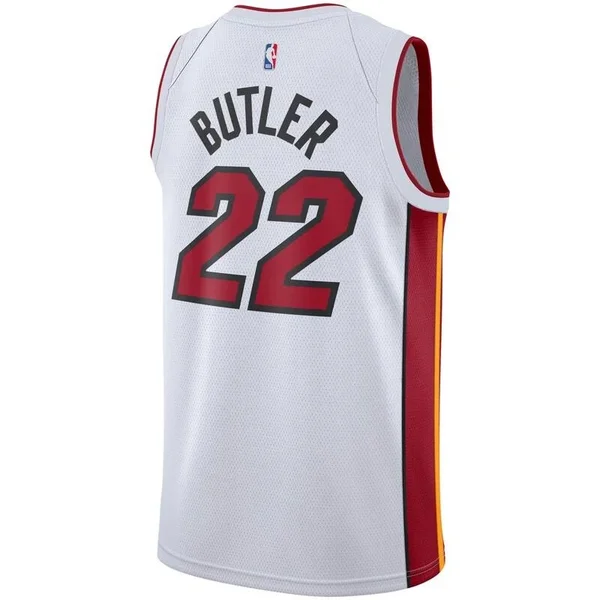 Nike Miami Heat Men's Association Swingman Jersey Jimmy Butler - White