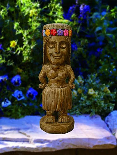 Moonrays 95962 LED Island Princess Light, Solar Powered
