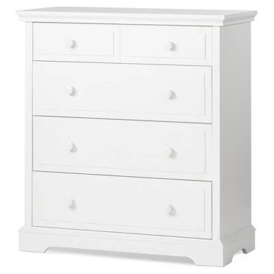 Child Craft Universal Select Chest - Matte White