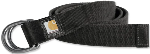 Carhartt Webbing, Belt Women - Black - XS/S