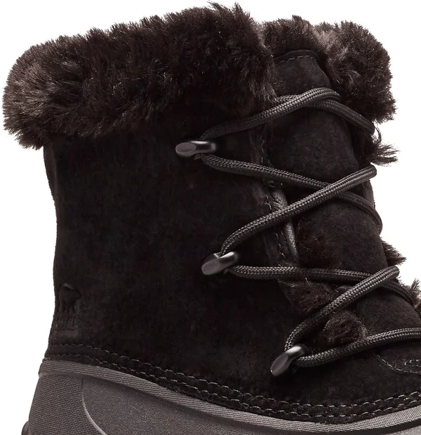 Sorel Women's Snow Angel Lace Snow Boot - Black, Size 6M
