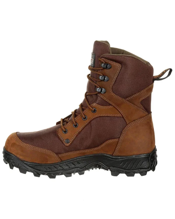 Rocky Men's Ridgetop 600g Insulated Waterproof Outdoor Boot Brown RKS0384 - 9 Wide