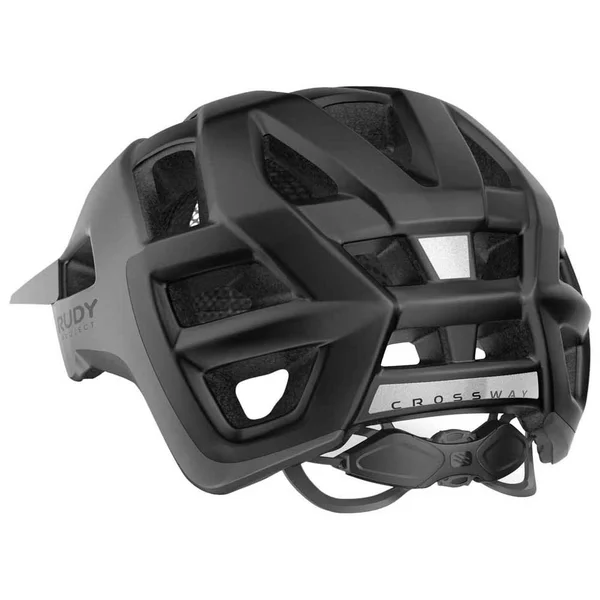 Rudy Project Crossway Helmet, S/M - Black