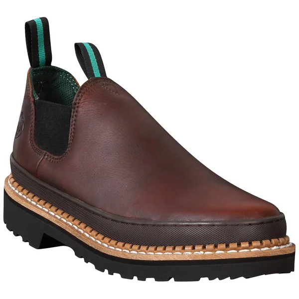 Georgia Boot Men's Giant Romeo Steel Toe Work Boots - Brown 10.5