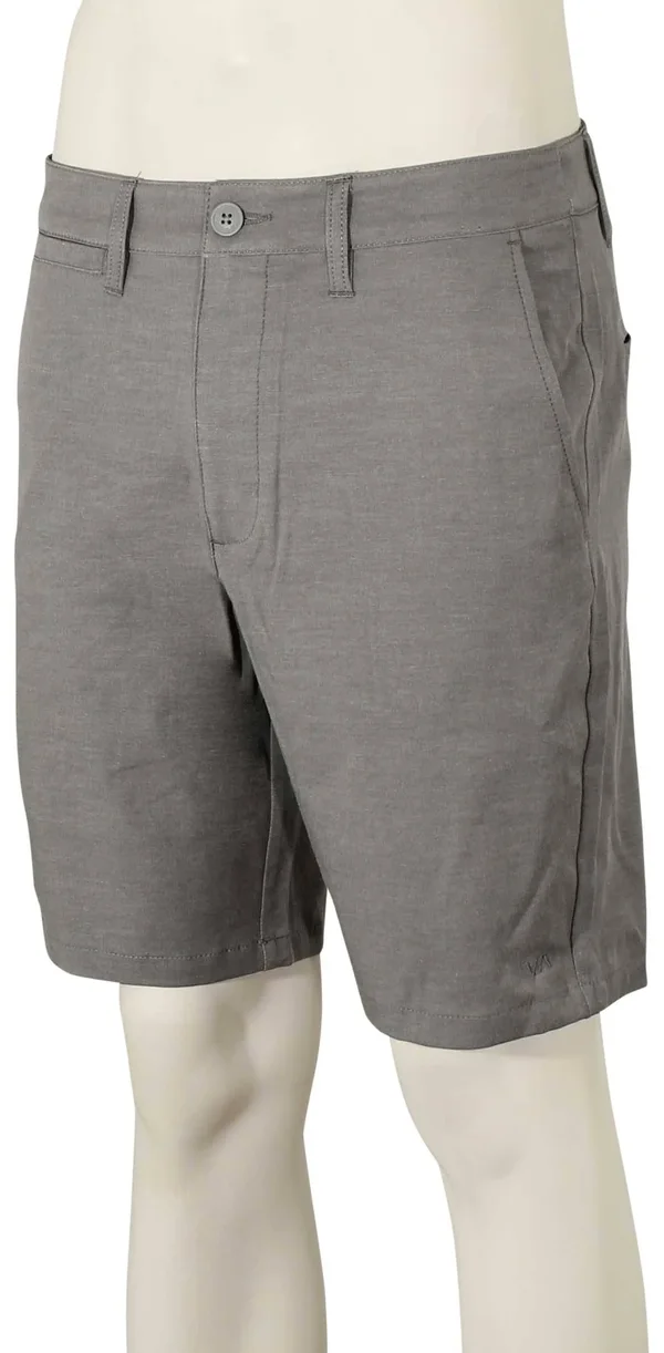 RVCA Back in Hybrid Shorts Athletic Heather 30