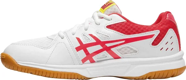 Asics Upcourt 3 Womens Indoor Court Shoes - White