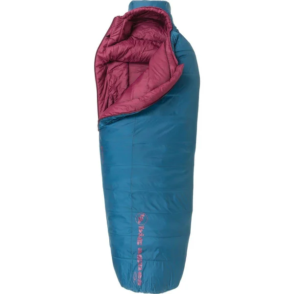 Big Agnes Women's Brooklyn 0 Synthetic Sleeping Bag-Petite-Left Zip