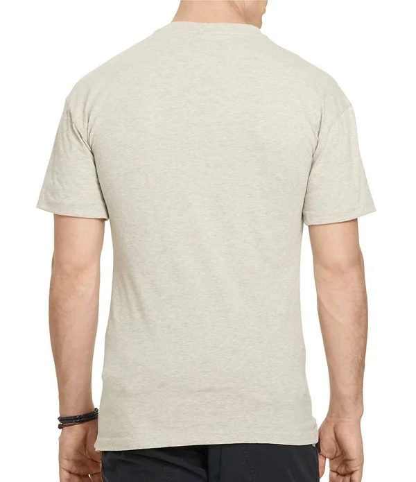 Polo Ralph Lauren Men's Big & Tall Short Sleeve Jersey V-Neck Tee