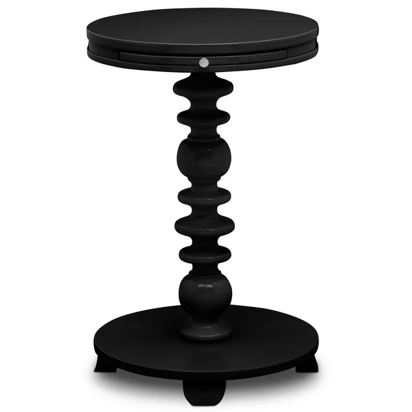 Delta Children Emery End/Side Table for Nursery - Misty Blue