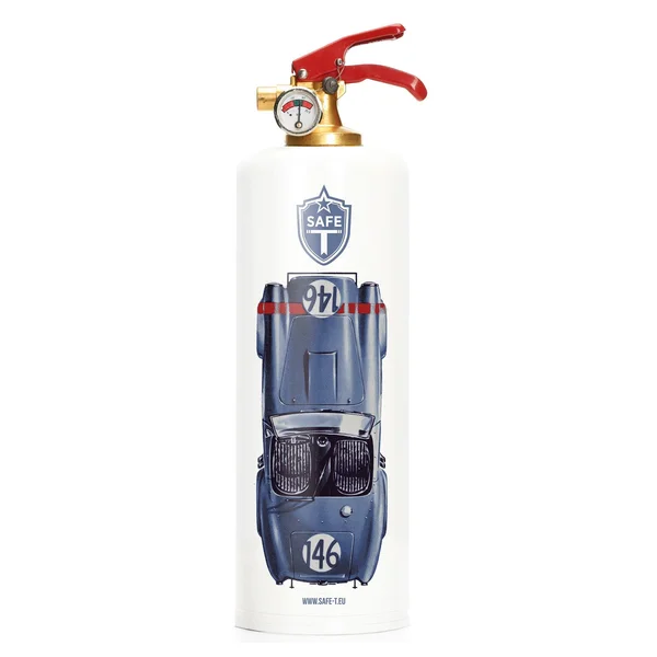 Safe-T Design Fire Extinguisher - Cobra - White SL2002