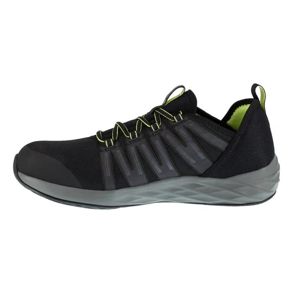 Men's Reebok Work Astroride Work RB2214 Steel Toe Work Shoe - Size: 9, Black