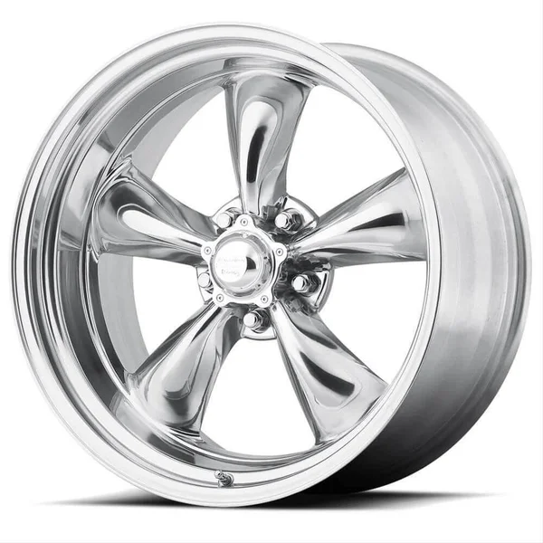 American Racing Torq THRUST II 15x6 5x120.65 Polished (-6 mm)