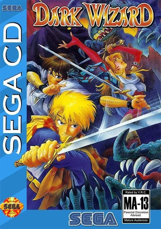 Dark Wizard - Sega CD