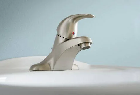 Moen CAL84502SRN Adler Bathroom Faucet Spot Resist Brushed Nickel