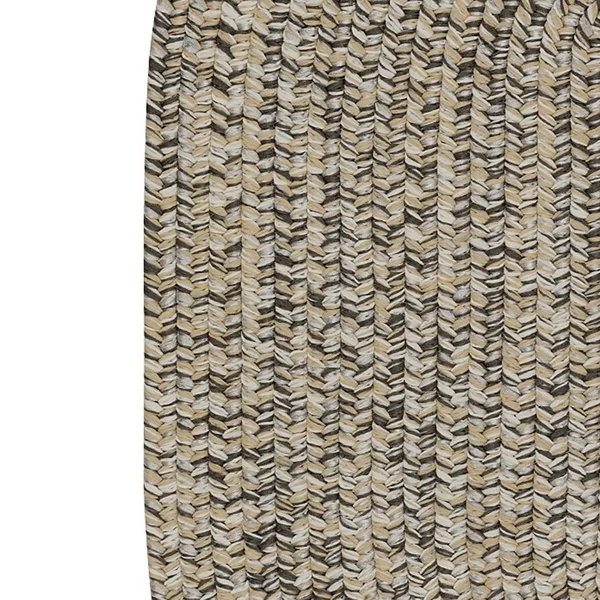 Colonial Mills Farmstand Seagrass Tweed Area Rug - 3& x 5& Oval - Green