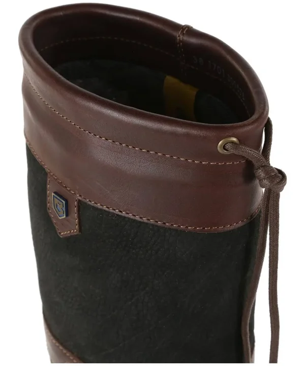 Dubarry Galway Slimfit Country Boots - Black Brown