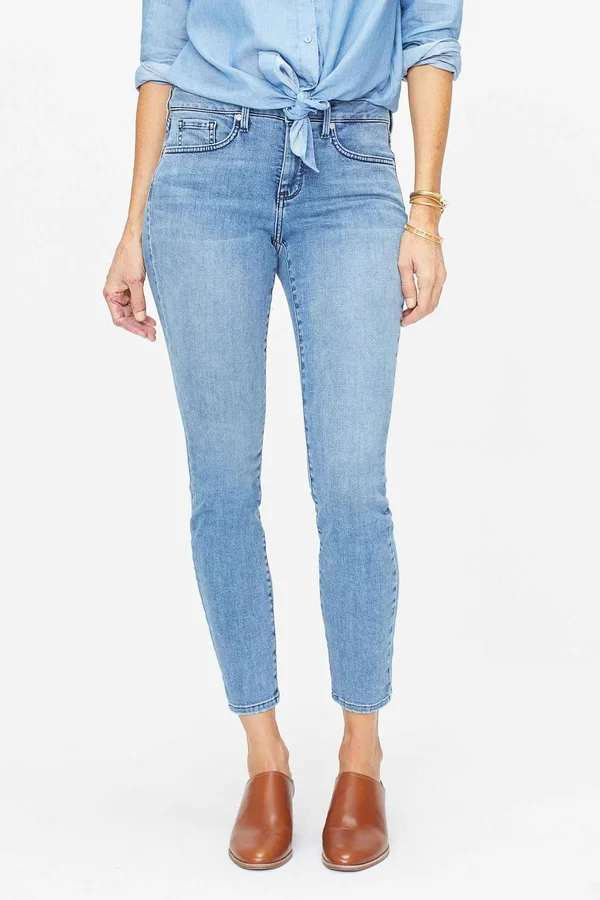 Nydj AMI Ikat Tile Embroidery in Aquino Women's Jeans Aquino : 10 29