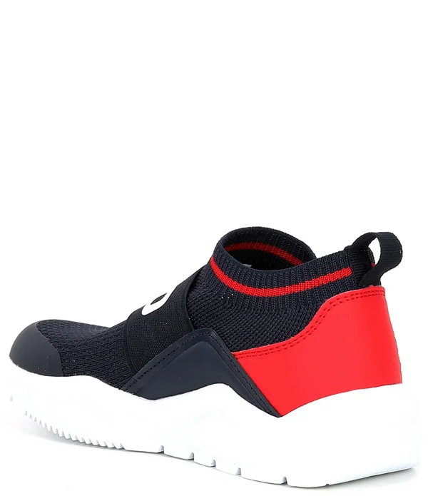 Boys& Polo Little Kid & Big Kid Chaning Low Sneakers in Navy/White Size 4 - Big Kid Medium