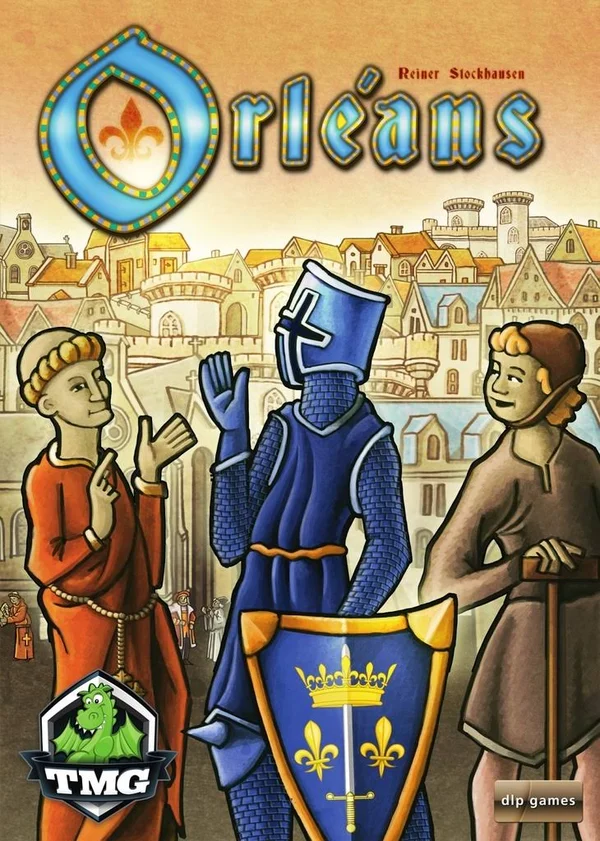 Orleans Board Game