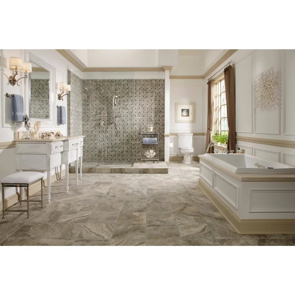 Toto TS220D1#CP Vivian Two-Way Diverter Trim with Off-Lever Handle, Polished Chrome