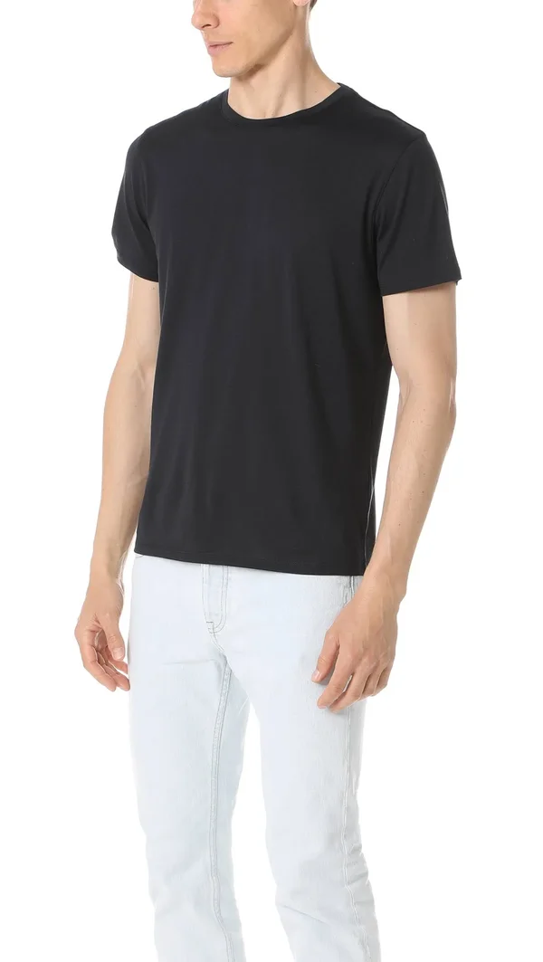 Theory Men's Claey Plaito Crew Neck Tee