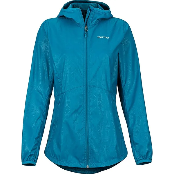 Marmot Womens Trail Wind Hoody - XS - Late Night - Women's Outerwear